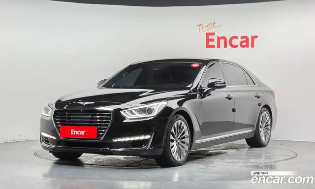 Genesis EQ900, 2016, 189 348 км
