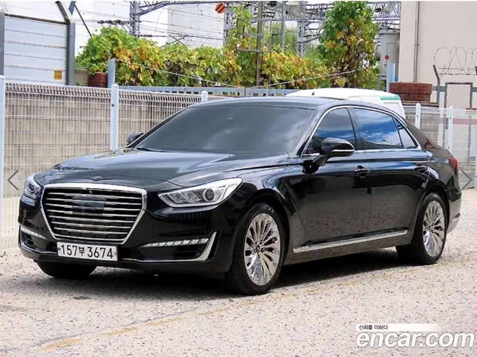 Genesis EQ900 2016 3.8 автомат (гидро), фото 2 Genesis EQ900 2016 3.8 автомат (гидро), фото 2