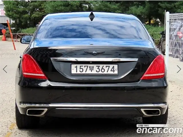 Genesis EQ900 2016 3.8 автомат (гидро), миниатюра 4 Genesis EQ900 2016 3.8 автомат (гидро), миниатюра 4