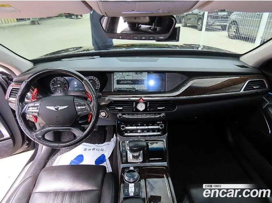 Genesis EQ900 2016 3.8 автомат (гидро), фото 7 Genesis EQ900 2016 3.8 автомат (гидро), фото 7
