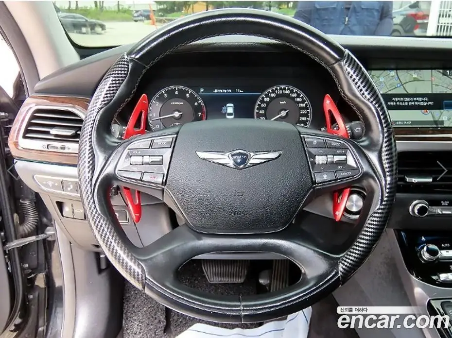 Genesis EQ900 2016 3.8 автомат (гидро), фото 8 Genesis EQ900 2016 3.8 автомат (гидро), фото 8