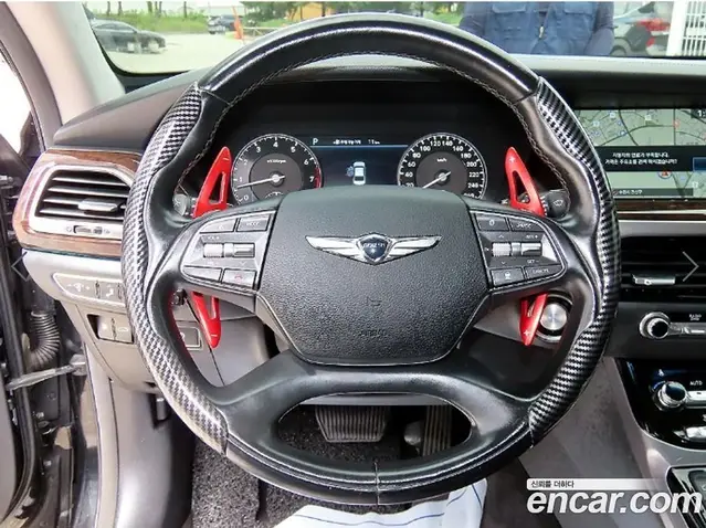 Genesis EQ900 2016 3.8 автомат (гидро), миниатюра 8 Genesis EQ900 2016 3.8 автомат (гидро), миниатюра 8