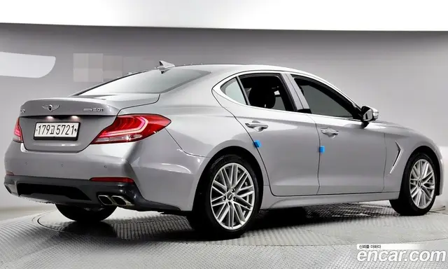 Genesis G70 2019 2.0 автомат (гидро), миниатюра 2