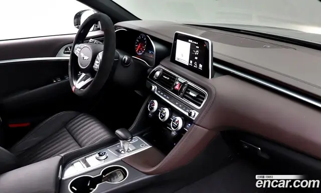 Genesis G70 2019 2.0 автомат (гидро), миниатюра 12