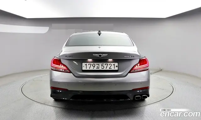 Genesis G70 2019 2.0 автомат (гидро), миниатюра 4