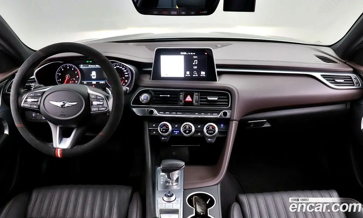 Genesis G70 2019 2.0 автомат (гидро), фото 7