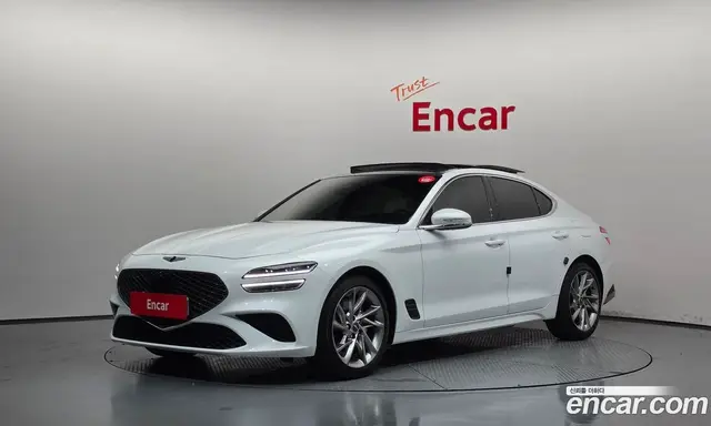 Genesis G70 2022 2.0 автомат (гидро), миниатюра 1