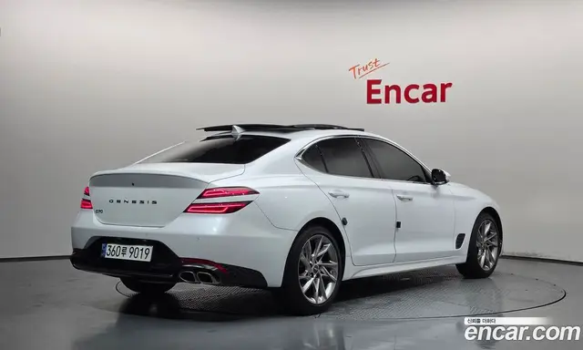 Genesis G70 2022 2.0 автомат (гидро), миниатюра 2