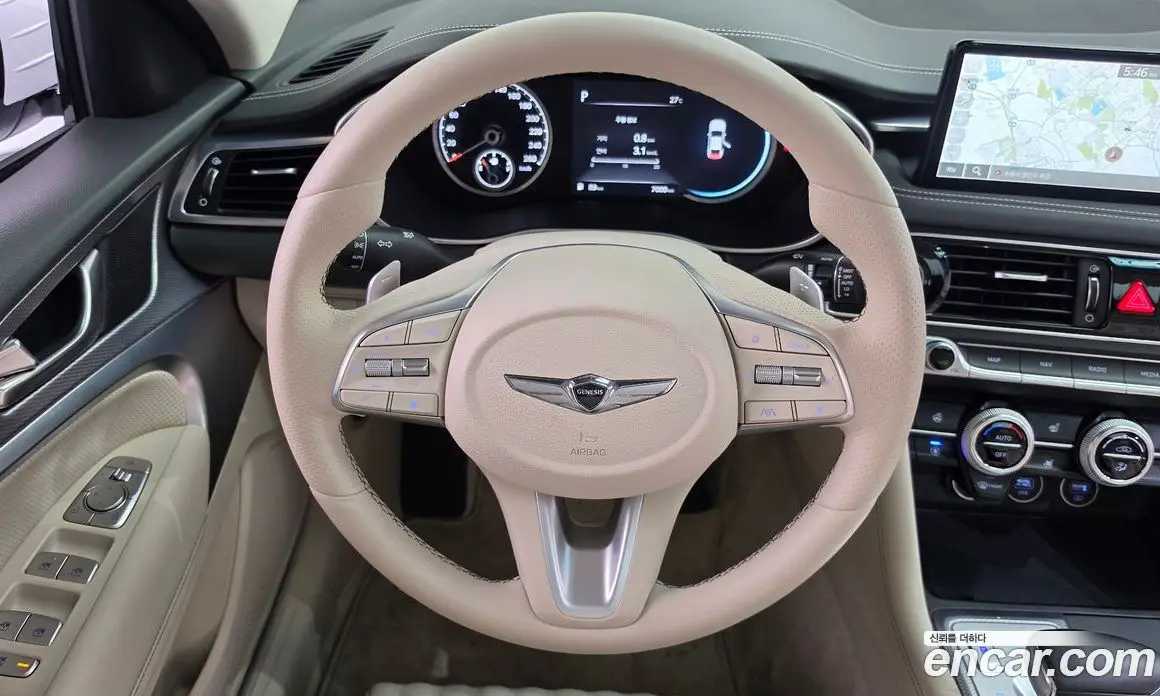 Genesis G70 2022 2.0 автомат (гидро), фото 19