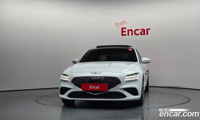 Genesis G70 2022 2.0 автомат (гидро), миниатюра 3