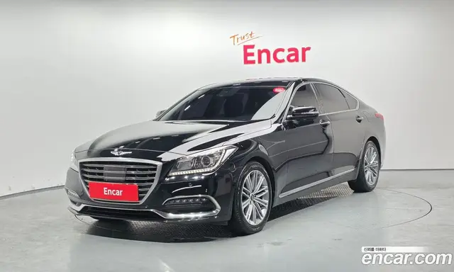 Genesis G80, 2016, 173 785 км