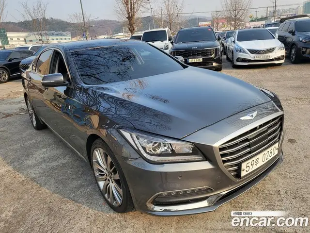 Genesis G80, 2016, 264 449 км