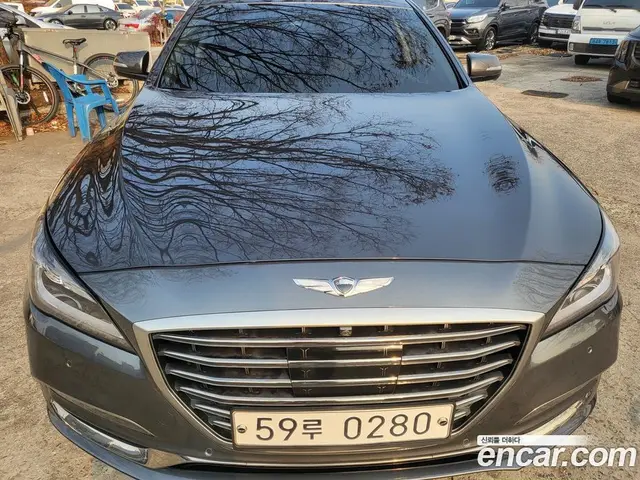 Genesis G80 2016 3.3 автомат (гидро), миниатюра 2