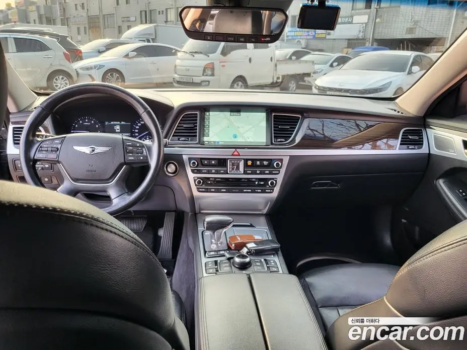Genesis G80 2016 3.3 автомат (гидро), фото 18