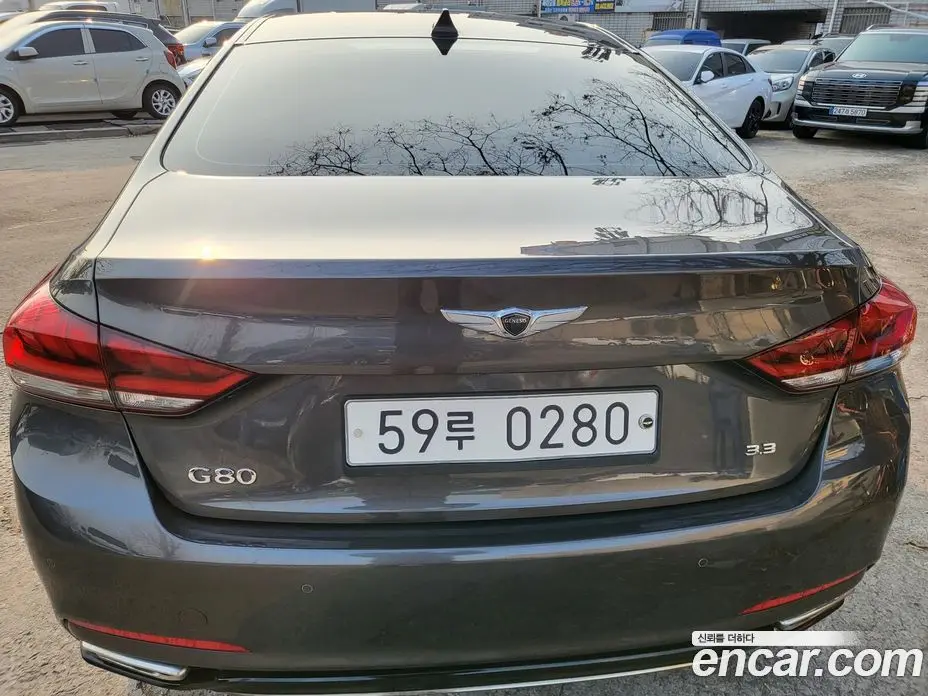Genesis G80 2016 3.3 автомат (гидро), фото 3