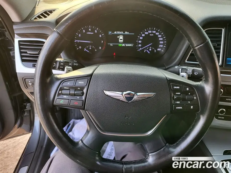 Genesis G80 2016 3.3 автомат (гидро), фото 7