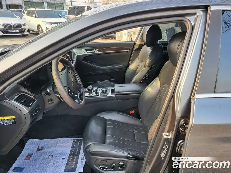 Genesis G80 2016 3.3 автомат (гидро), фото 8