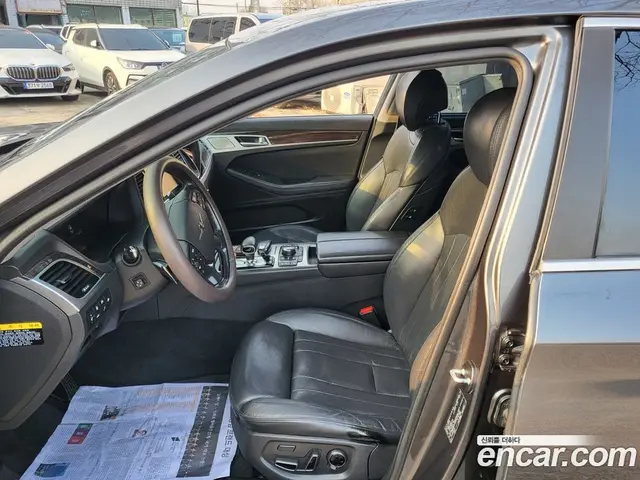 Genesis G80 2016 3.3 автомат (гидро), миниатюра 8