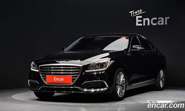 Genesis G80, 2016, 146 679 км