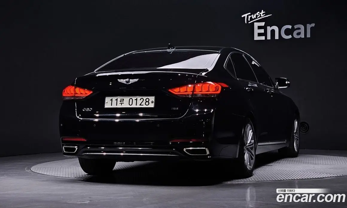 Genesis G80 2016 3.3 автомат (гидро), фото 2 Genesis G80 2016 3.3 автомат (гидро), фото 2
