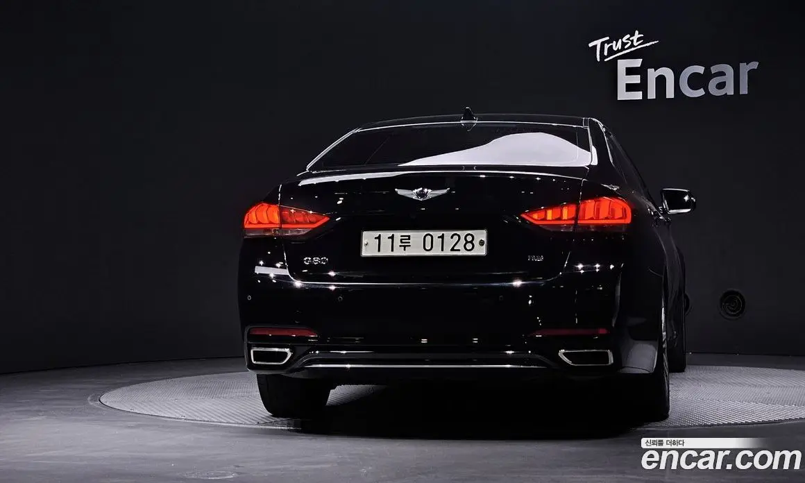 Genesis G80 2016 3.3 автомат (гидро), фото 4 Genesis G80 2016 3.3 автомат (гидро), фото 4