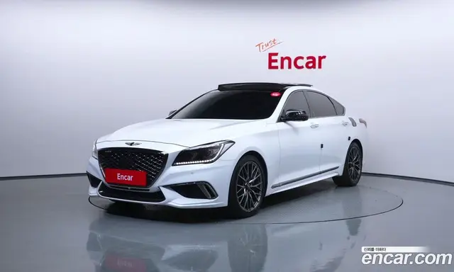 Genesis G80, 2017, 137 752 км