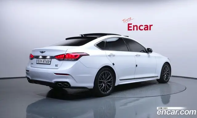 Genesis G80 2017 3.3 автомат (гидро), миниатюра 2
