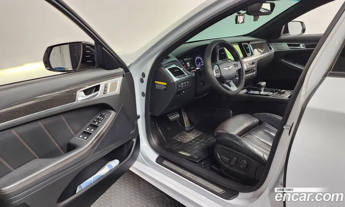 Genesis G80 2017 3.3 автомат (гидро), фото 13