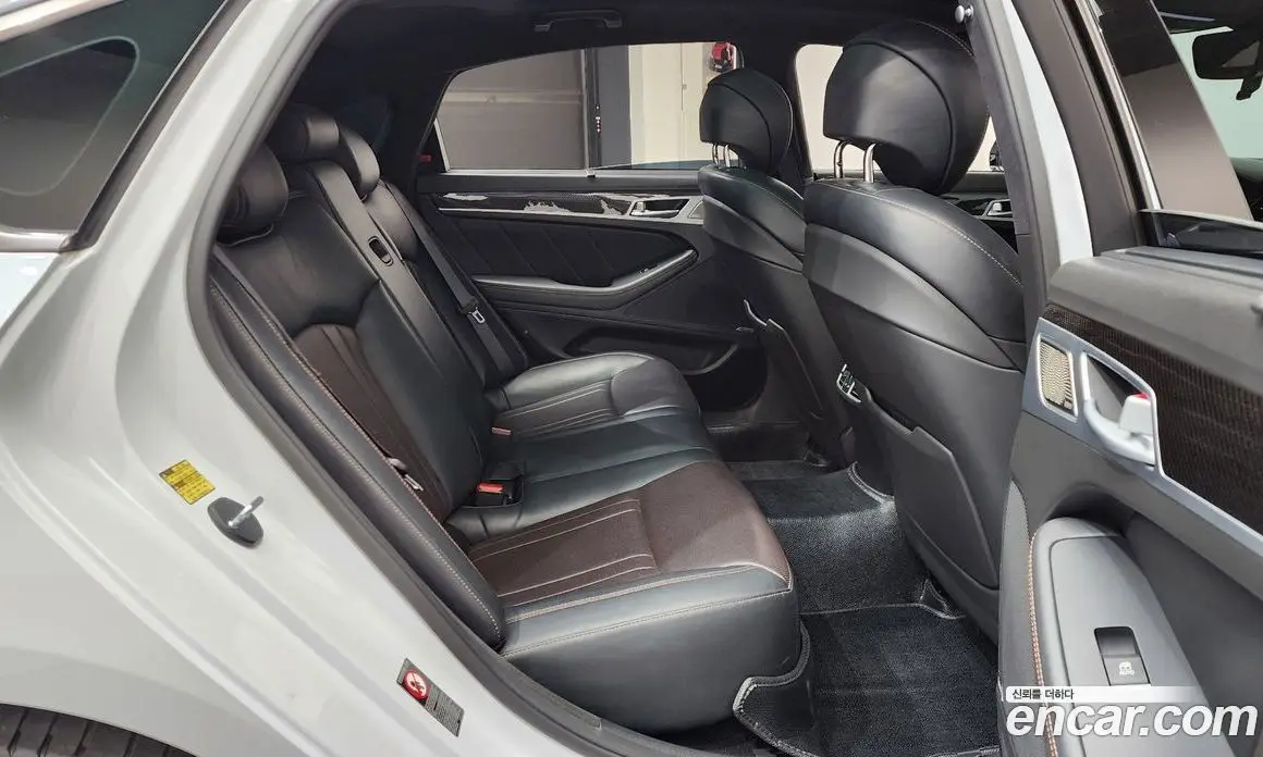 Genesis G80 2017 3.3 автомат (гидро), фото 17