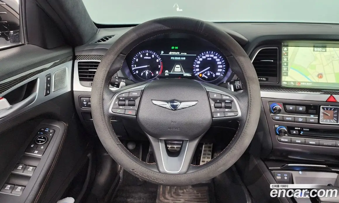 Genesis G80 2017 3.3 автомат (гидро), фото 19