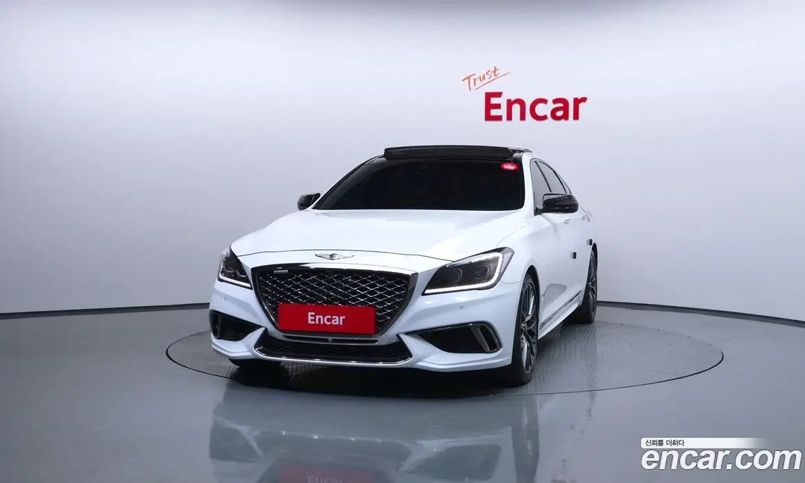 Genesis G80 2017 3.3 автомат (гидро), фото 3