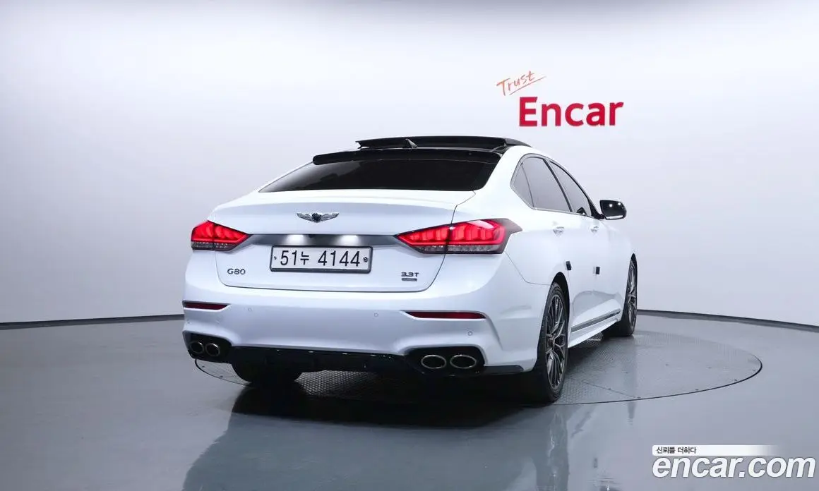 Genesis G80 2017 3.3 автомат (гидро), фото 4