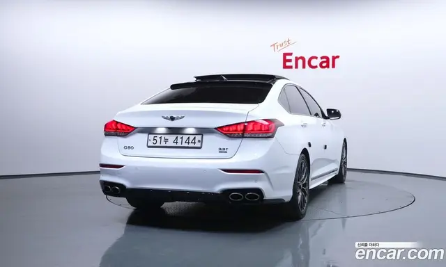 Genesis G80 2017 3.3 автомат (гидро), миниатюра 4