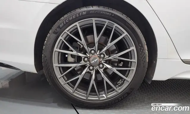 Genesis G80 2017 3.3 автомат (гидро), миниатюра 5