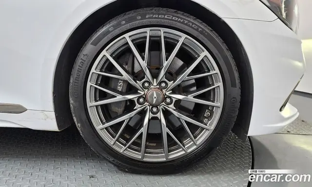 Genesis G80 2017 3.3 автомат (гидро), миниатюра 7
