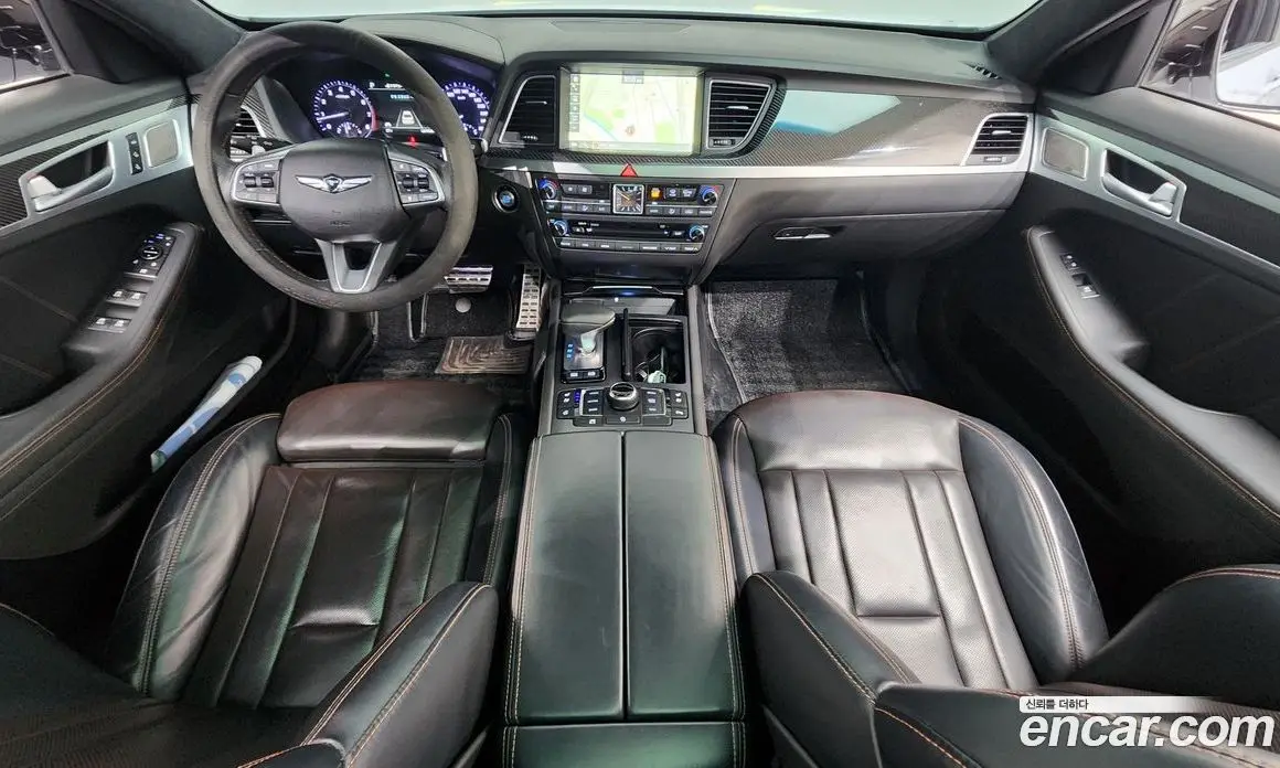 Genesis G80 2017 3.3 автомат (гидро), фото 10