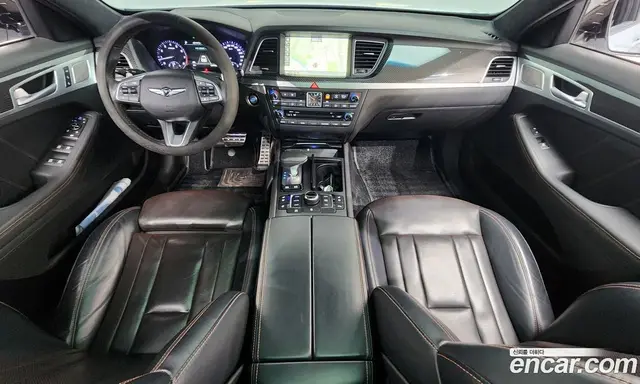 Genesis G80 2017 3.3 автомат (гидро), миниатюра 10