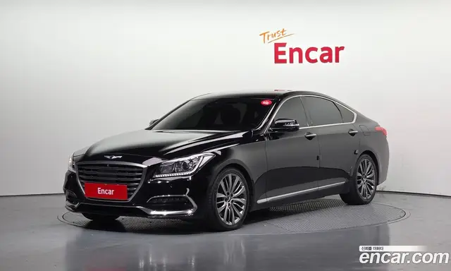 Genesis G80, 2017, 188 916 км