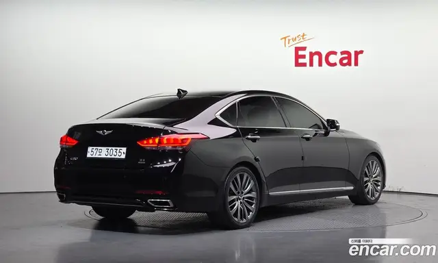 Genesis G80 2017 3.3 автомат (гидро), миниатюра 2