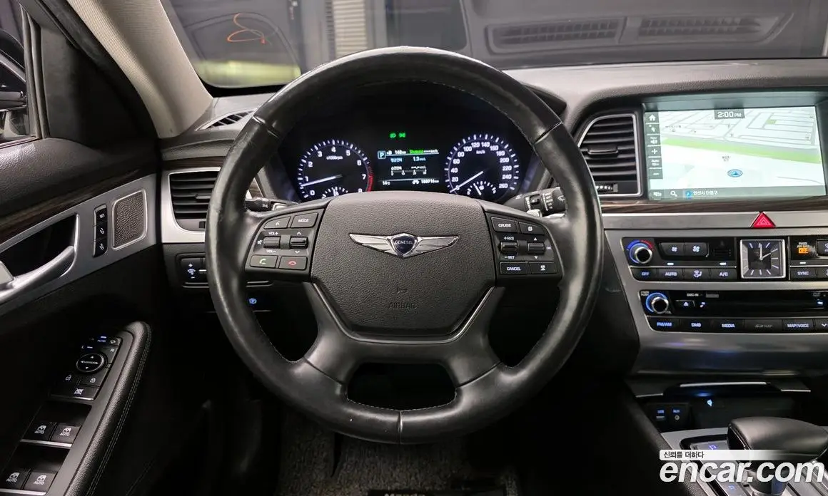 Genesis G80 2017 3.3 автомат (гидро), фото 13