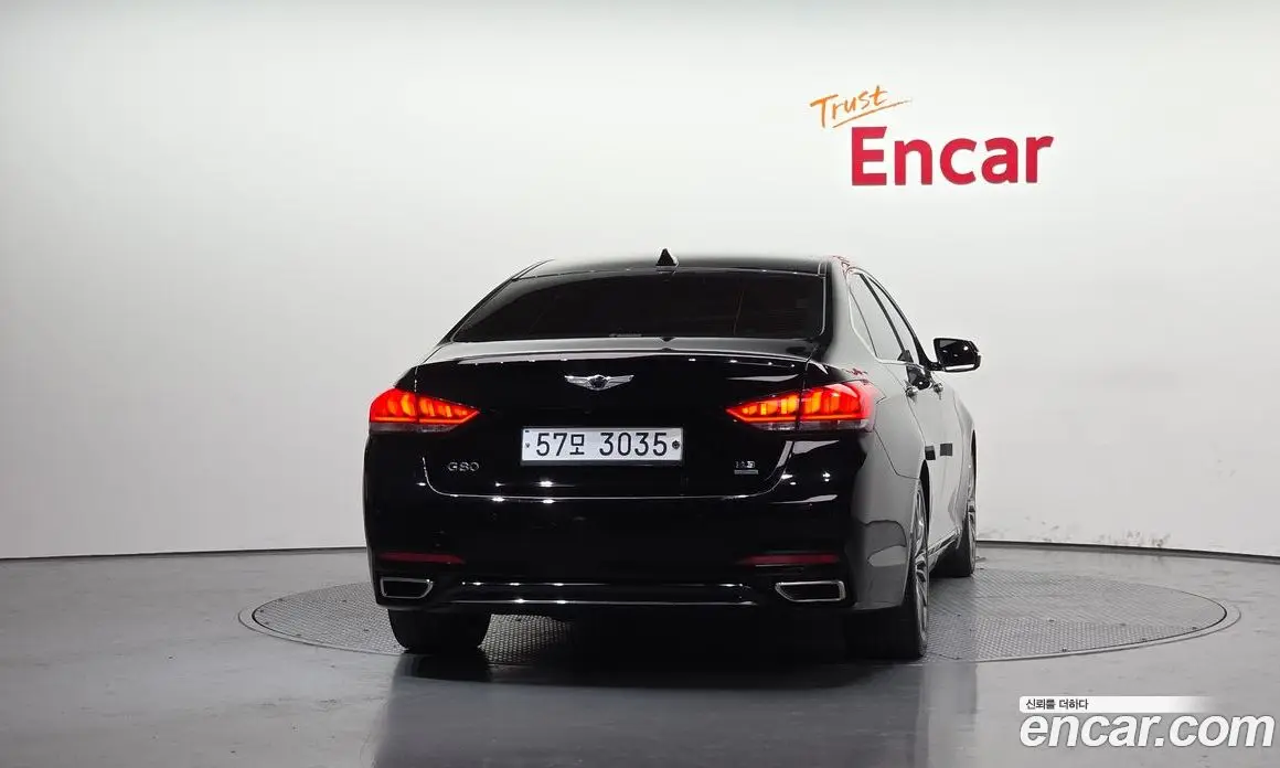Genesis G80 2017 3.3 автомат (гидро), фото 4