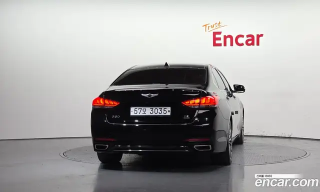 Genesis G80 2017 3.3 автомат (гидро), миниатюра 4