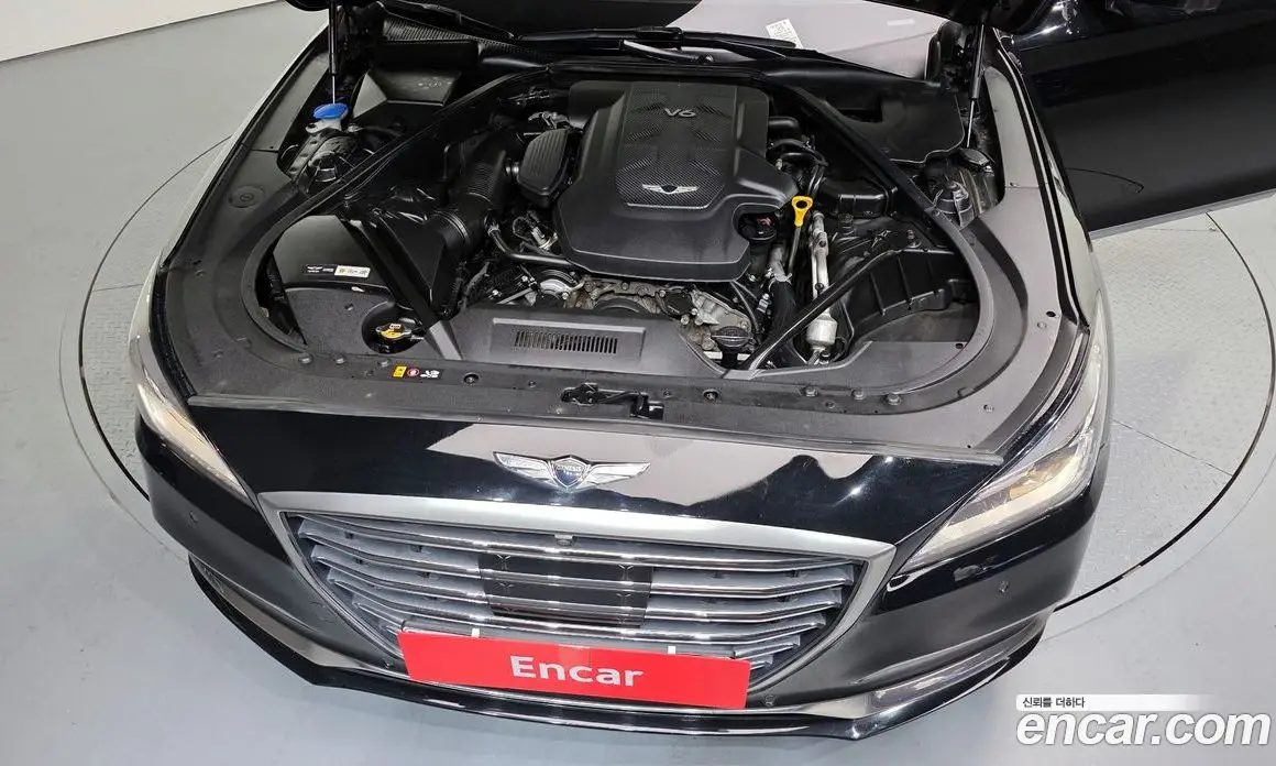 Genesis G80 2017 3.3 автомат (гидро), фото 6