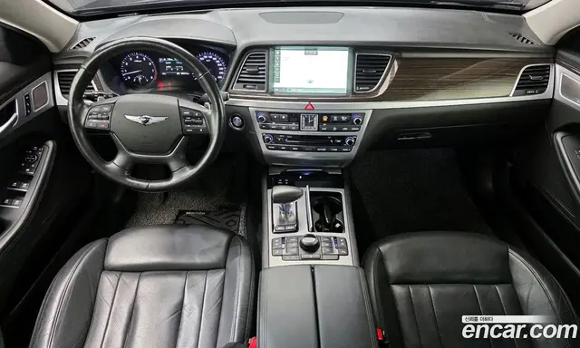 Genesis G80 2017 3.3 автомат (гидро), миниатюра 7