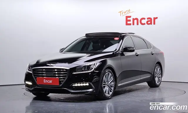 Genesis G80, 2017, 143 500 км