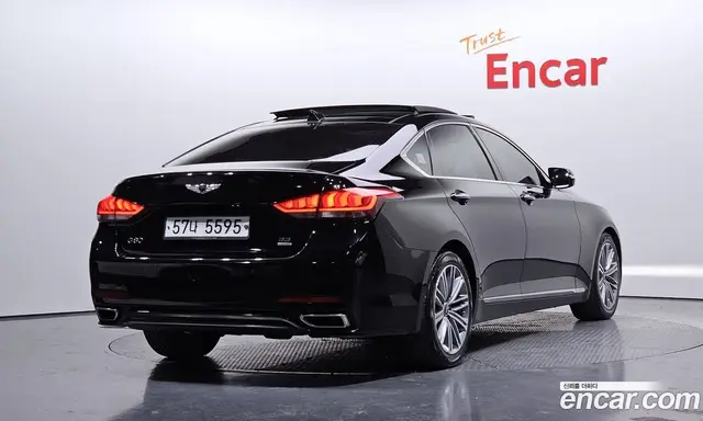 Genesis G80 2017 3.3 автомат (гидро), миниатюра 2