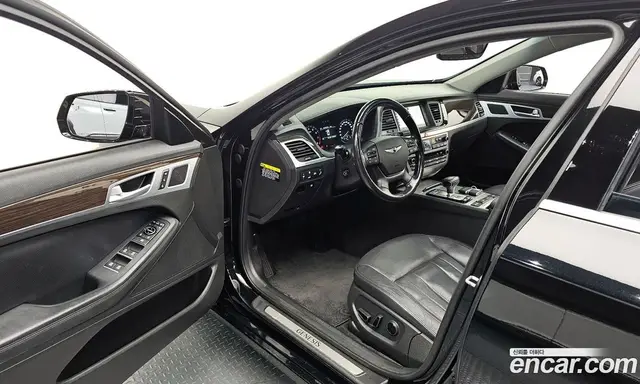 Genesis G80 2017 3.3 автомат (гидро), миниатюра 11
