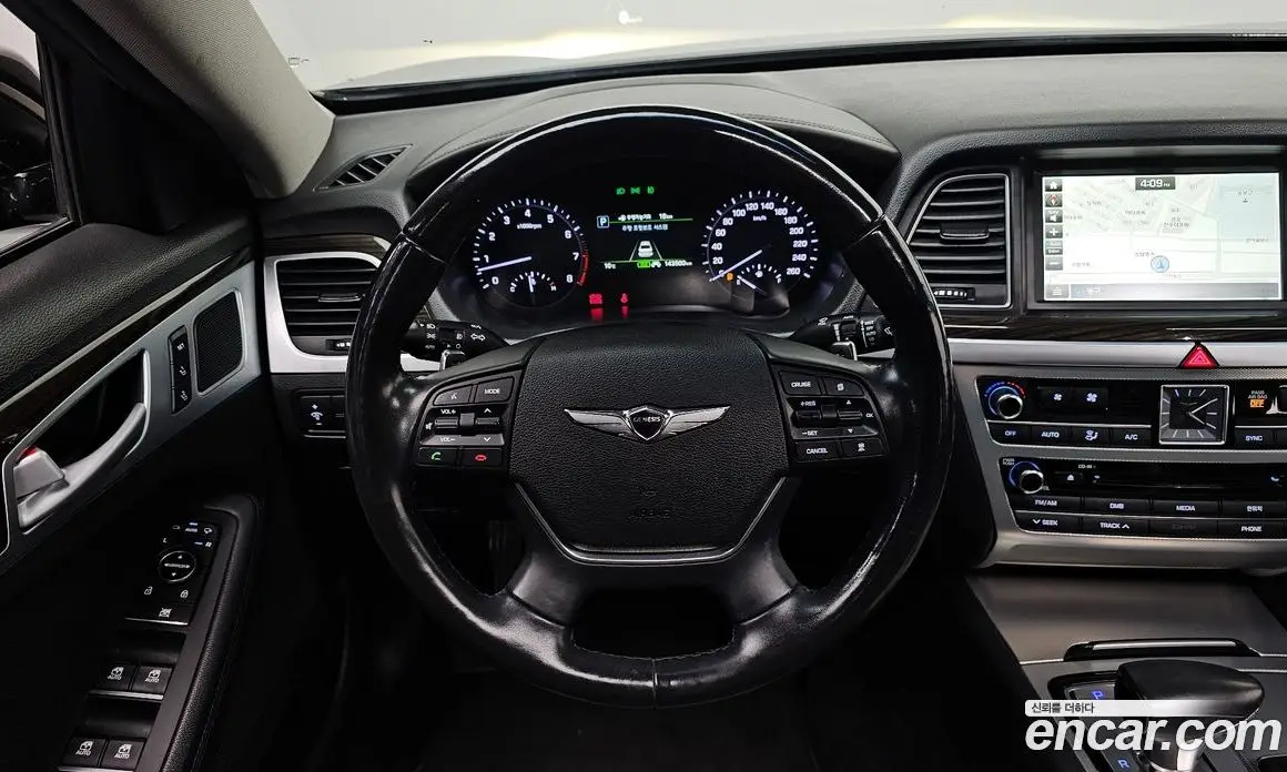 Genesis G80 2017 3.3 автомат (гидро), фото 13
