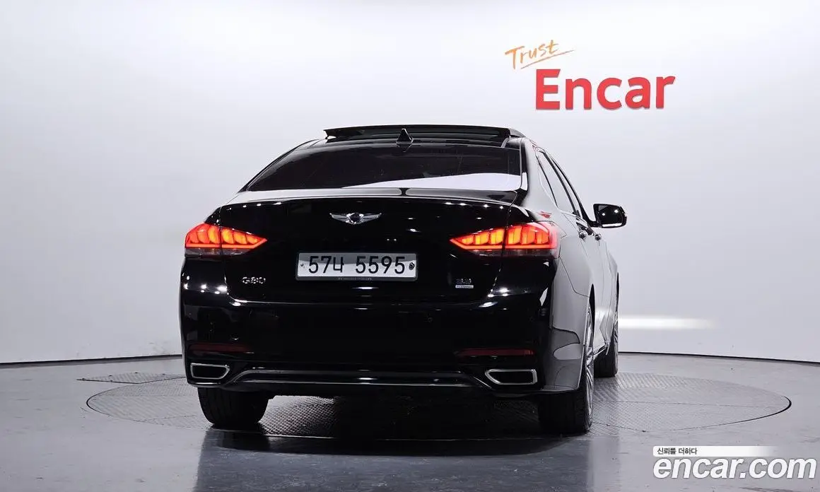 Genesis G80 2017 3.3 автомат (гидро), фото 4