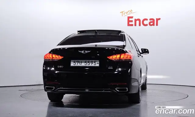 Genesis G80 2017 3.3 автомат (гидро), миниатюра 4